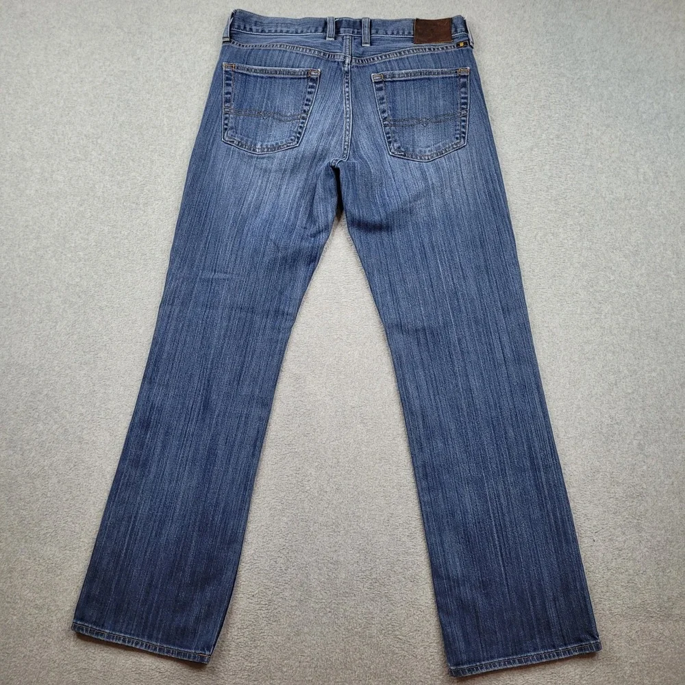 Lucky Brand‎ 361 Vintage Straight Jeans Mens 31x32 Blue Medium Wash Denim